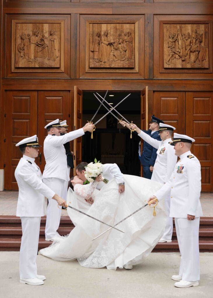 catholic church ceremony, beaufort sc wedding photographer